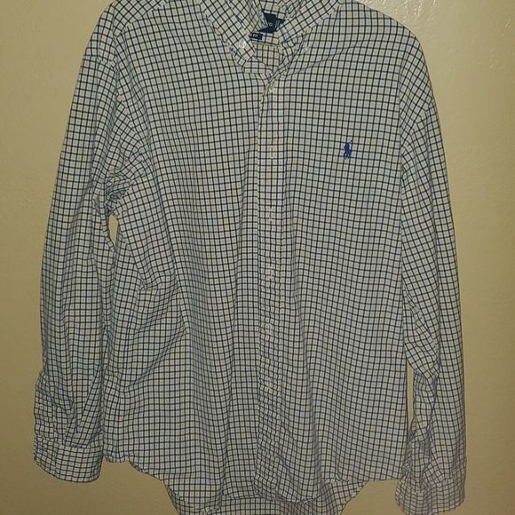 4 button down polo Ralph Lauren - Picture 4 of 12